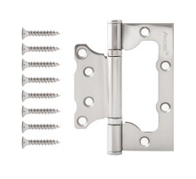 Петля накладная Avers 100*75*2,5-B2-NIS (B2B)