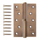 Петля врезная Apecs 120*80-B-Steel-AB-L