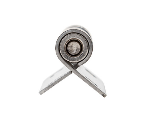 Петля врезная пружинная Avers 90*56*2-INOX/304 (R6) Петля врезная пружинная Avers 90*56*2-INOX/304 (R6)