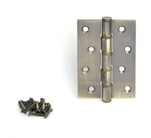 Петля врезная Apecs 100*70-B4-Steel-AB