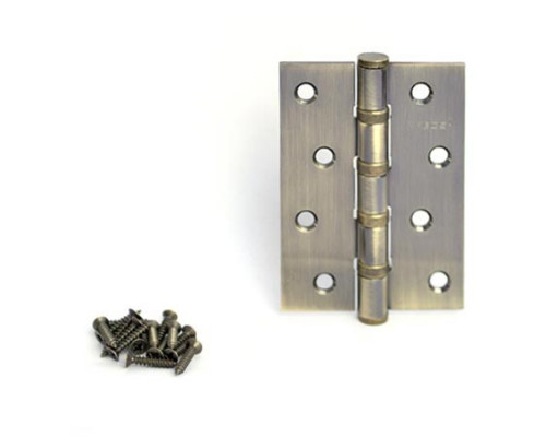 Петля врезная Apecs 100*70-B4-Steel-AB Петля врезная Apecs 100*70-B4-Steel-AB