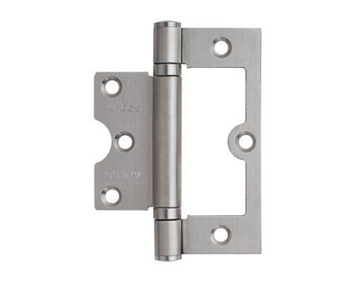 Петля накладная Apecs 102*75*2,5-B2-INOX (B2B) Петля накладная Apecs 102*75*2,5-B2-INOX (B2B)