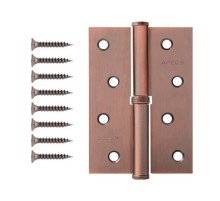 Петля врезная Apecs 100*70-B-Steel-AC-R