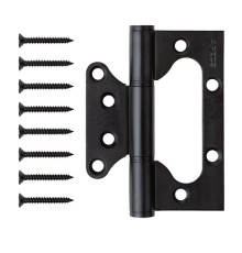 Петля накладная Apecs Infinity 102*80*3-PS2-INOX-BLM