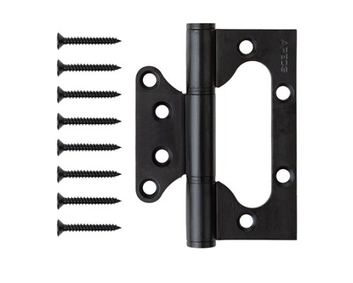 Петля накладная Apecs Infinity 102*80*3-PS2-INOX-BLM