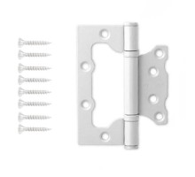 Петля накладная Apecs 100*75*2,5-B2-Steel-W