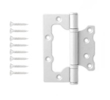 Петля накладная Apecs 100*75*2,5-B2-Steel-W