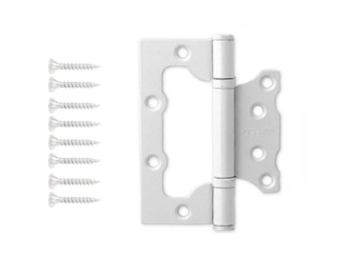 Петля накладная Apecs 100*75*2,5-B2-Steel-W Петля накладная Apecs 100*75*2,5-B2-Steel-W
