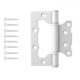 Петля накладная Apecs 100*75*2,5-B2-Steel-W