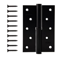 Петля врезная Apecs 120*80-B-Steel-BLM-L