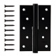 Петля врезная Apecs 120*80-B-Steel-BLM-L