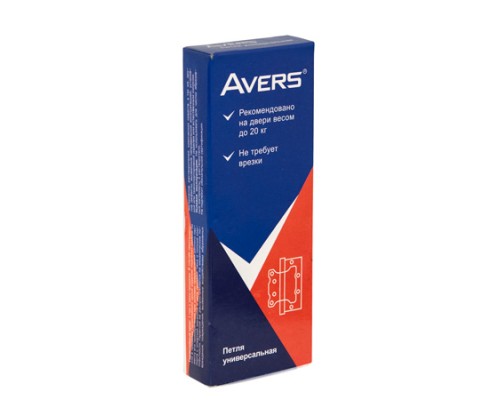 Петля накладная Avers 100*75*2,5-B2-MB Петля накладная Avers 100*75*2,5-B2-MB