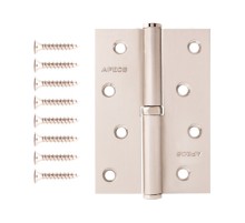 Петля врезная Apecs 100*70-B-Steel-NIS-L