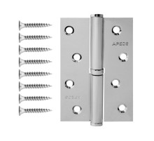 Петля врезная Apecs 100*70-B-Steel-CR-R