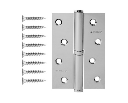 Петля врезная Apecs 100*70-B-Steel-CR-R