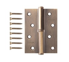Петля врезная Apecs 100*70-B-Steel-AB-R