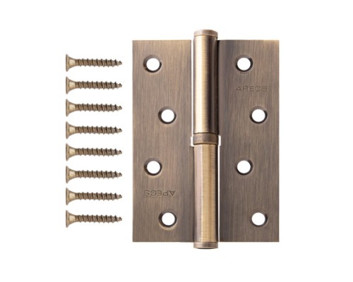 Петля врезная Apecs 100*70-B-Steel-AB-R Петля врезная Apecs 100*70-B-Steel-AB-R