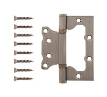 Петля накладная Avers 100*75*2,5-B2-AB