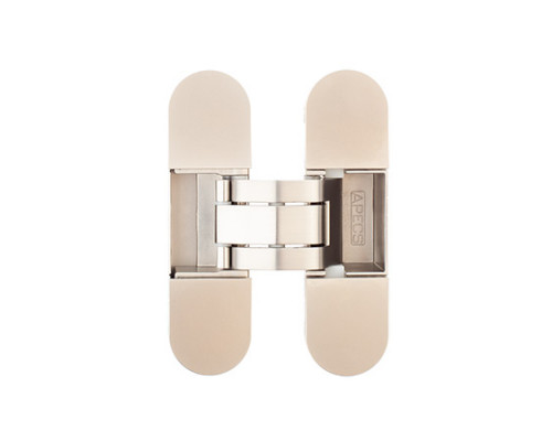 Петля врезная скрытой установки Apecs 110*30-3D-Z-NISM (R15) Петля врезная скрытой установки Apecs 110*30-3D-Z-NISM (R15)