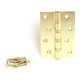 Петля врезная Apecs 100*70-B4-Steel-G