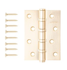 Петля врезная Apecs 100*70-B4-Steel-GMS