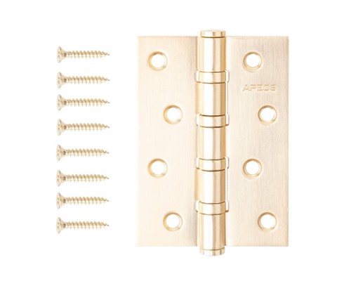 Петля врезная Apecs 100*70-B4-Steel-GMS