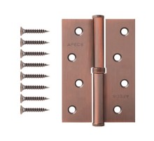 Петля врезная Apecs 100*70-B-Steel-AC-L