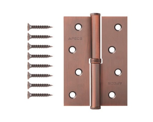 Петля врезная Apecs 100*70-B-Steel-AC-L Петля врезная Apecs 100*70-B-Steel-AC-L
