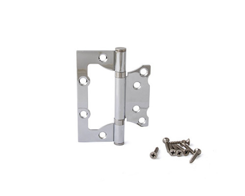 Петля накладная Vanger 100*75*2-P2-CR Петля накладная Vanger 100*75*2-P2-CR