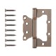 Петля накладная Avers 100*75*2,5-B2-AC