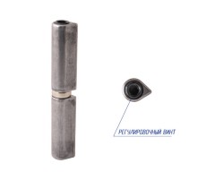 Петля для мет. дверей Apecs 140*20-B-ADJ (B2B)