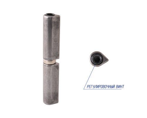 Петля для мет. дверей Apecs 140*20-B-ADJ (B2B) Петля для мет. дверей Apecs 140*20-B-ADJ (B2B)