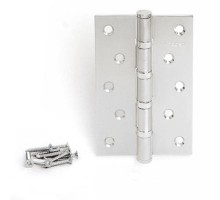 Петля врезная Apecs 120*80-B4-Steel-NIS