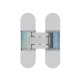 Петля врезная скрытой установки Apecs 110*30-3D-Z-CRM (R15) (B2B)