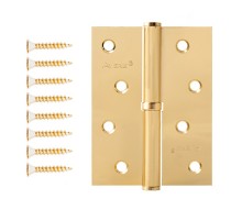 Петля врезная Avers 100*75*2,5-B-G-R