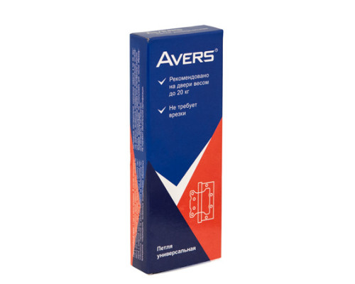 Петля накладная Avers 100*63*2-B2-G Петля накладная Avers 100*63*2-B2-G