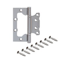 Петля накладная Apecs 100*75*2,5-B2-Steel-CR