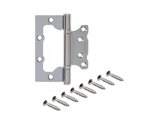 Петля накладная Apecs 100*75*2,5-B2-Steel-CR Петля накладная Apecs 100*75*2,5-B2-Steel-CR