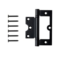 Петля накладная Apecs 102*75*2,5-B2-INOX-BLM (B2B)