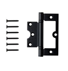Петля накладная Apecs 102*75*2,5-B2-INOX-BLM (B2B)