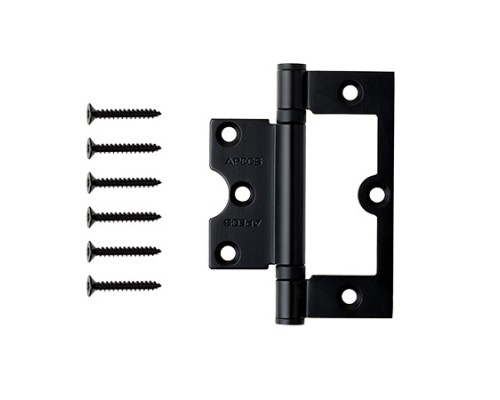 Петля накладная Apecs 102*75*2,5-B2-INOX-BLM (B2B) Петля накладная Apecs 102*75*2,5-B2-INOX-BLM (B2B)