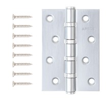 Петля врезная Apecs 100*70-B4-Steel-CRS