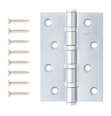 Петля врезная Apecs 100*70-B4-Steel-CRS