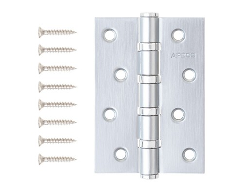 Петля врезная Apecs 100*70-B4-Steel-CRS