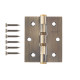 Петля врезная Avers 75*60*2,5-B2-AB
