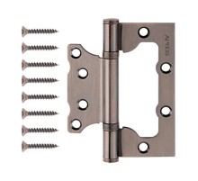 Петля накладная Apecs 100*75*2,5-B2-Steel-AC