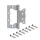 Петля накладная Apecs 100*75*2,5-B2-Steel-CR-Blister