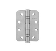 Петля врезная Apecs 102*76-B2-INOX (R10) (B2B)