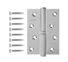 Петля врезная Apecs 100*70-B-Steel-CR-L