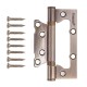 Петля накладная Avers 100*63*2-B2-AB